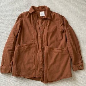 Sézane Camel Will Jacket Size S